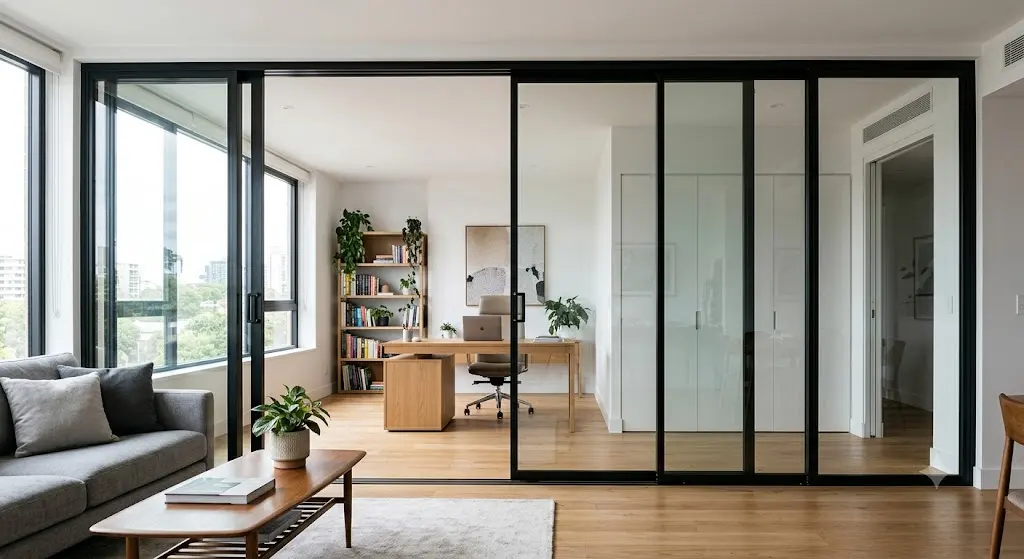 Виды стекла для перегородок — фото 14